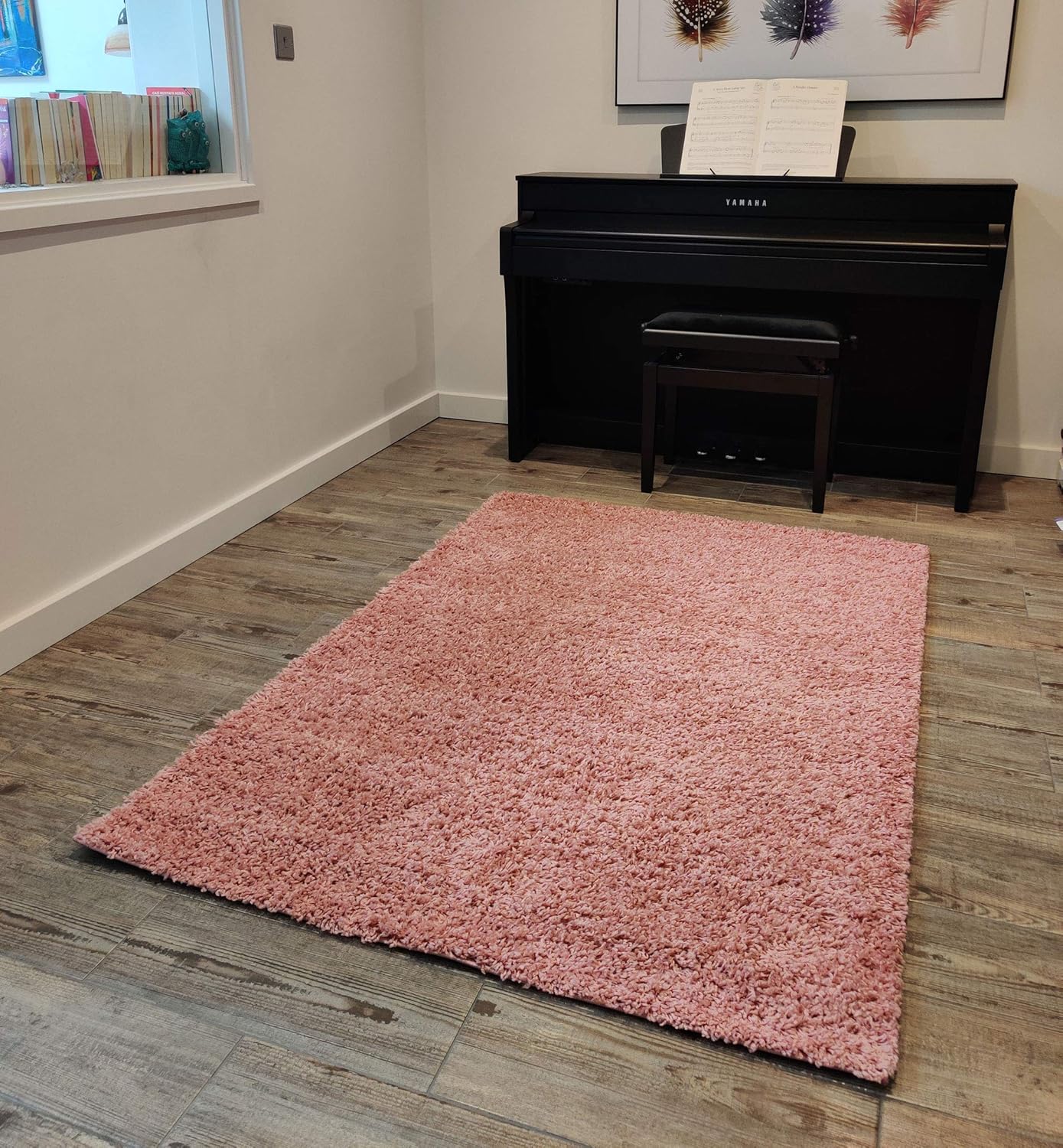 Home & Garden MODERN 5CM THICK HIGH PILE NONSHED LARGE MEDIUM SMALL