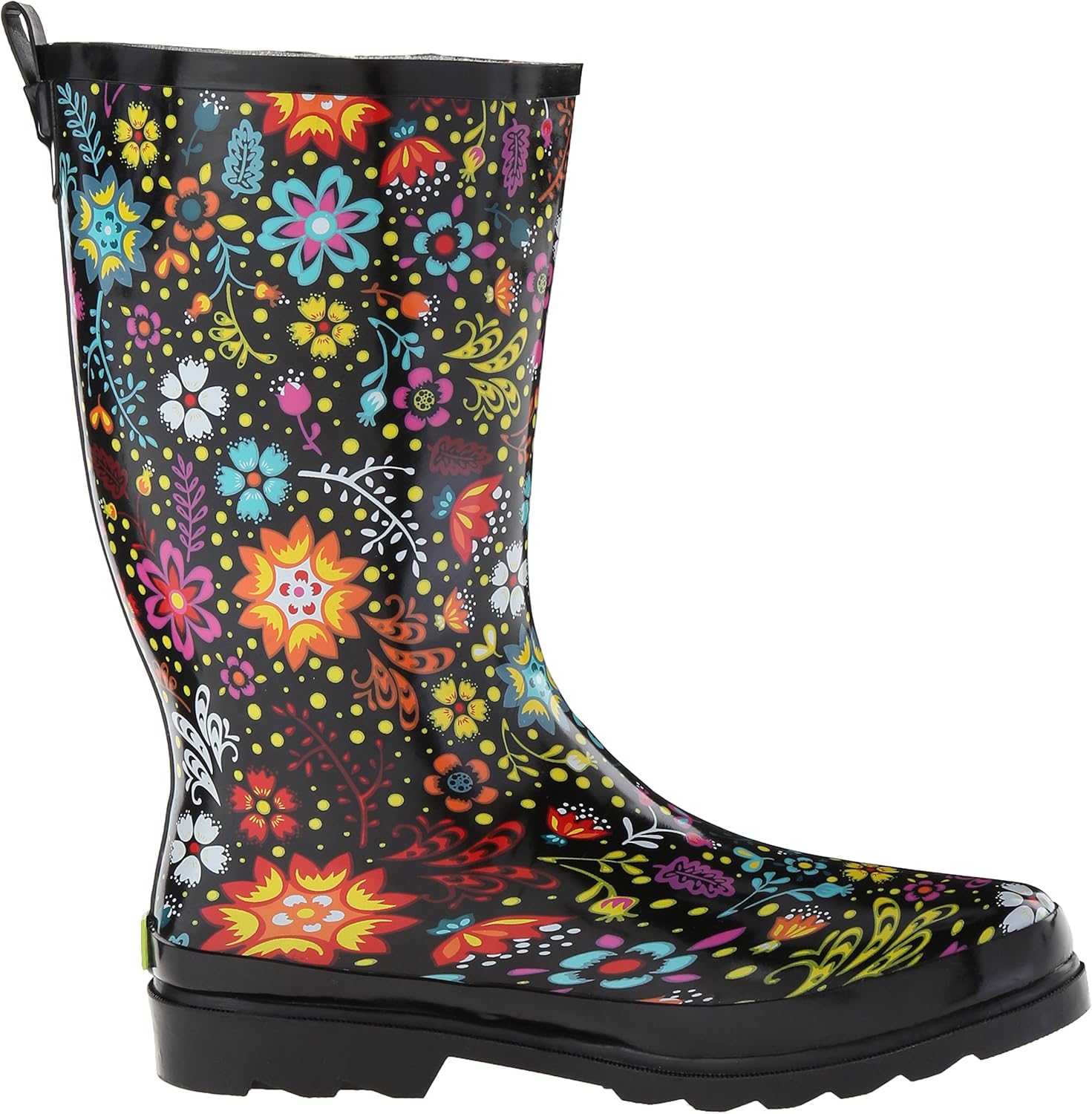  | Western Chief Women's Printed Tall Waterproof Rain Boot | Mid-Calf