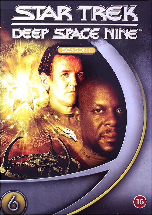 Star Trek Deep Space Nine Dvd Box