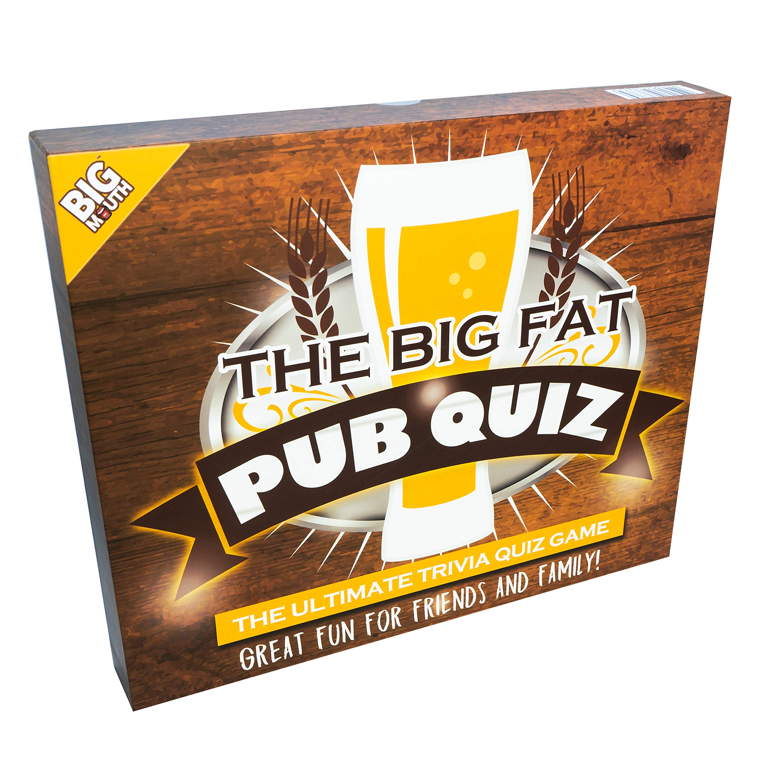 Big Fat Pub Quiz: Ultimate Trivial Party Game for Family & Friends