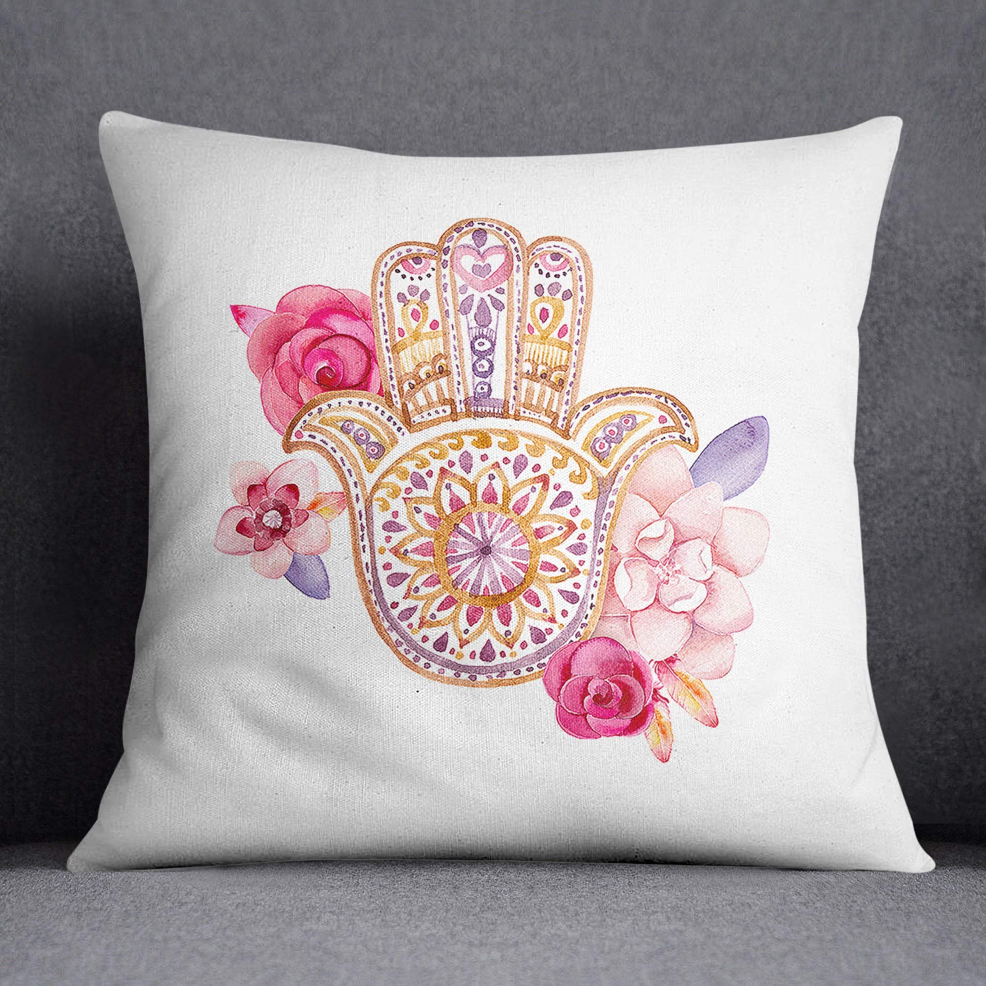 Bonamaison Decorative Cushion Cover, Multi, 45x45