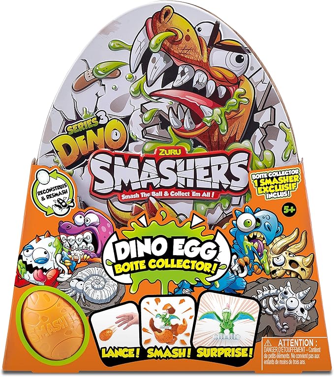 zuru dino smashers