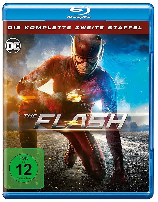 The Flash - Die komplette 2. Staffel [Blu-ray]