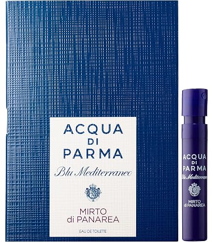 Amazon.com : ACQUA DI PARMA - Blu Mediterraneo 5-Piece Miniature