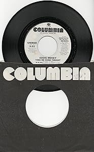 Eddie Money: Take Me Home Tonight (3:32 Stereo Version) B/w Take Me Home Tonight (Same 3:32 Stereo Version)