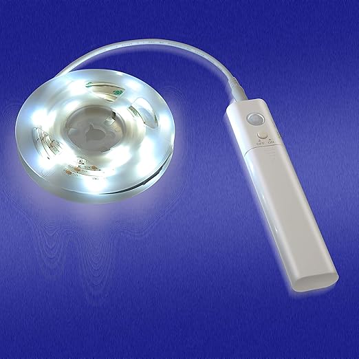 tira led a pilas 1 metro con mando para