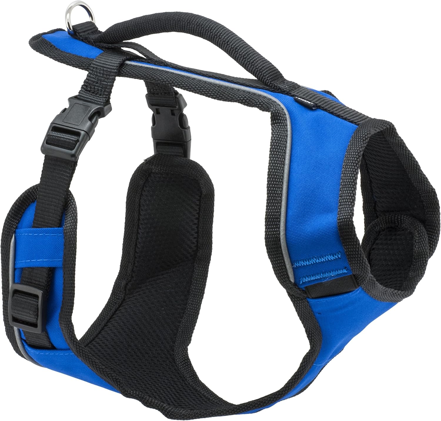 PetSafe EasySport Harness, Medium, Blue, Adjustable, Control, Padded