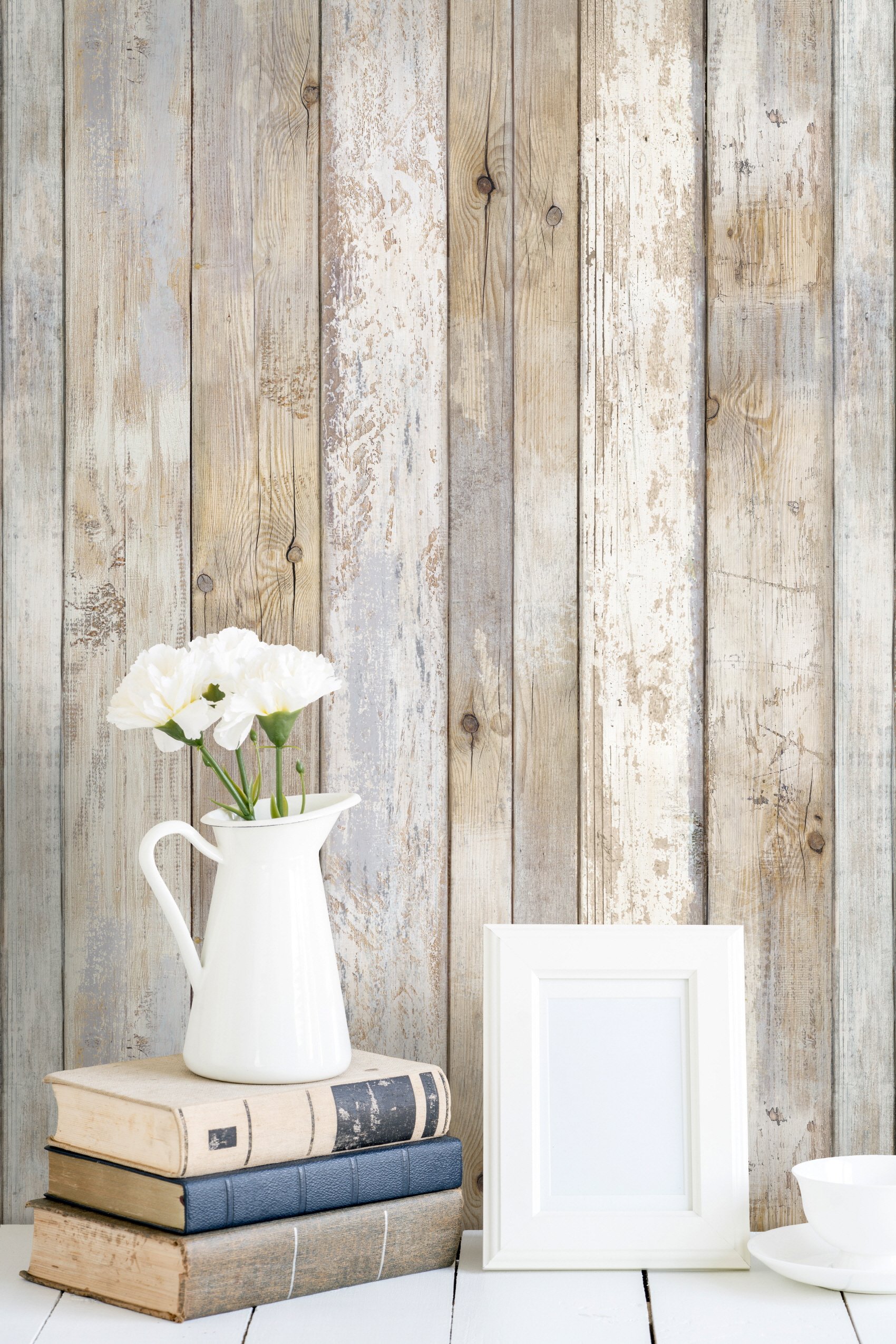 Reclaimed Wood Distressed Wood Panel Wood Grain Selfadhesive Peel