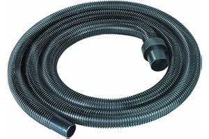 Shop-Vac 9062500 Vacuum Hose, 1.5 Inch Diameter x 12 Foot, Durable Design With Enhanced Maneuverability, Includes Accessories