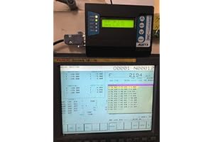 DNC DEVICE FOR CNC MACHING DNC KIT . CNC DRIP FEED UNIT . DNC AUSYS