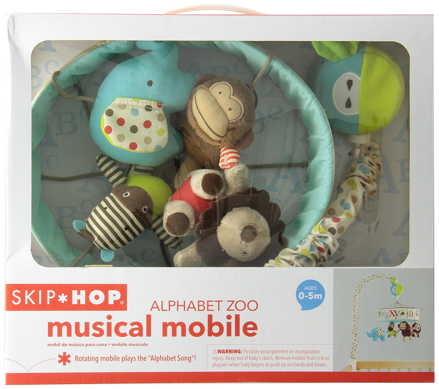 skip hop baby crib mobile