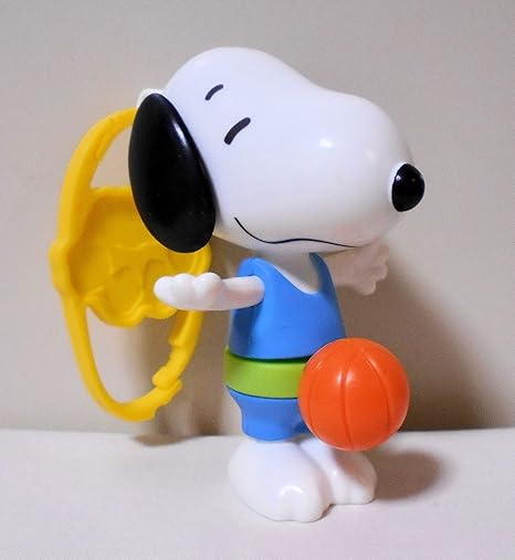 Amazon バスケットボール プレイヤー スヌーピー Basketball Player Snoopy Usマクドナルド キッズミール 18年 Peanuts 通販