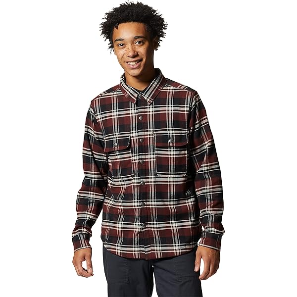 Amazon.com: Mountain Hardwear Men's Outpost Long Sleeve Lined