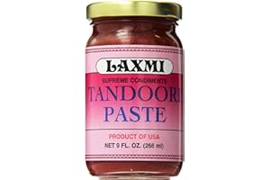 LAXMI BRAND Laxmi Paste, Tandoori, 9 Ounce