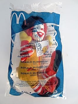 muñecos mcdonalds mayo 2019