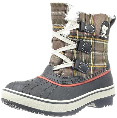 sorel plaid boots