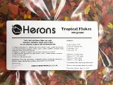 HERONS Tropical Flakes for All Tropical Fish 100g Multinutrient view 2