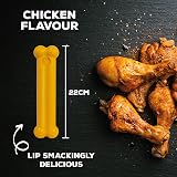 TastyBone Nylon Dog Chew Toy Small Chicken Indestructible UK Made view 6