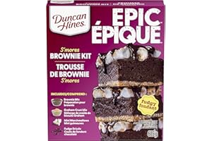 Duncan Hines EPIC Brownie Kits - Smores Brownie, 685g (1 Count)