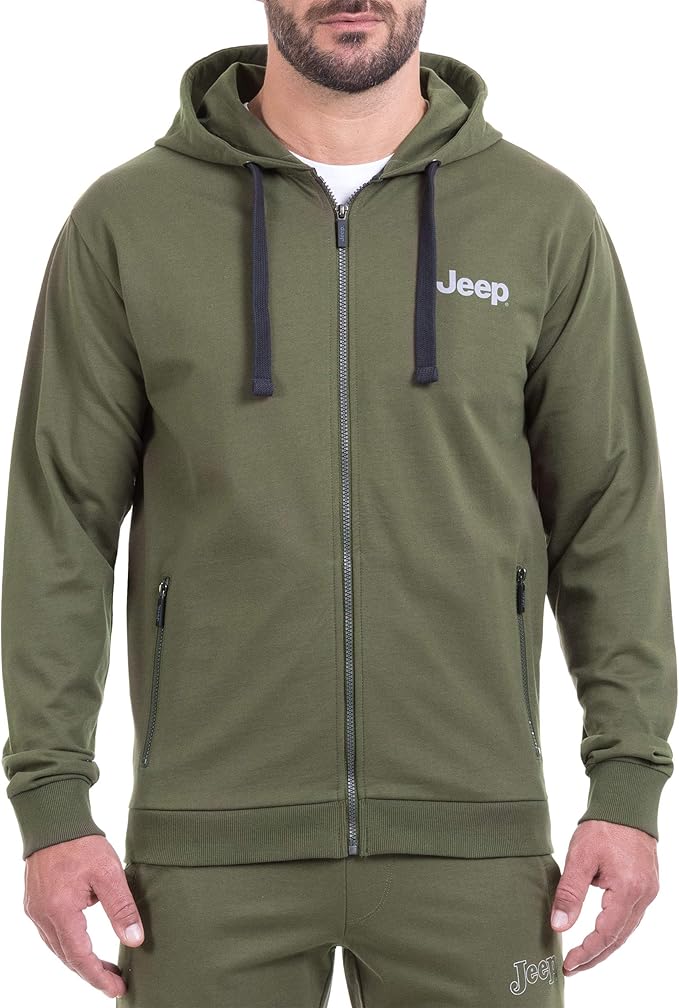 Jeep Willys MA Star Sweat à Capuche