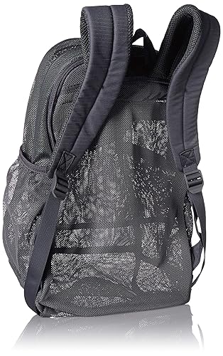 NIKE Brasilia Mesh Backpack Flint Grey/Flint Grey/White, One