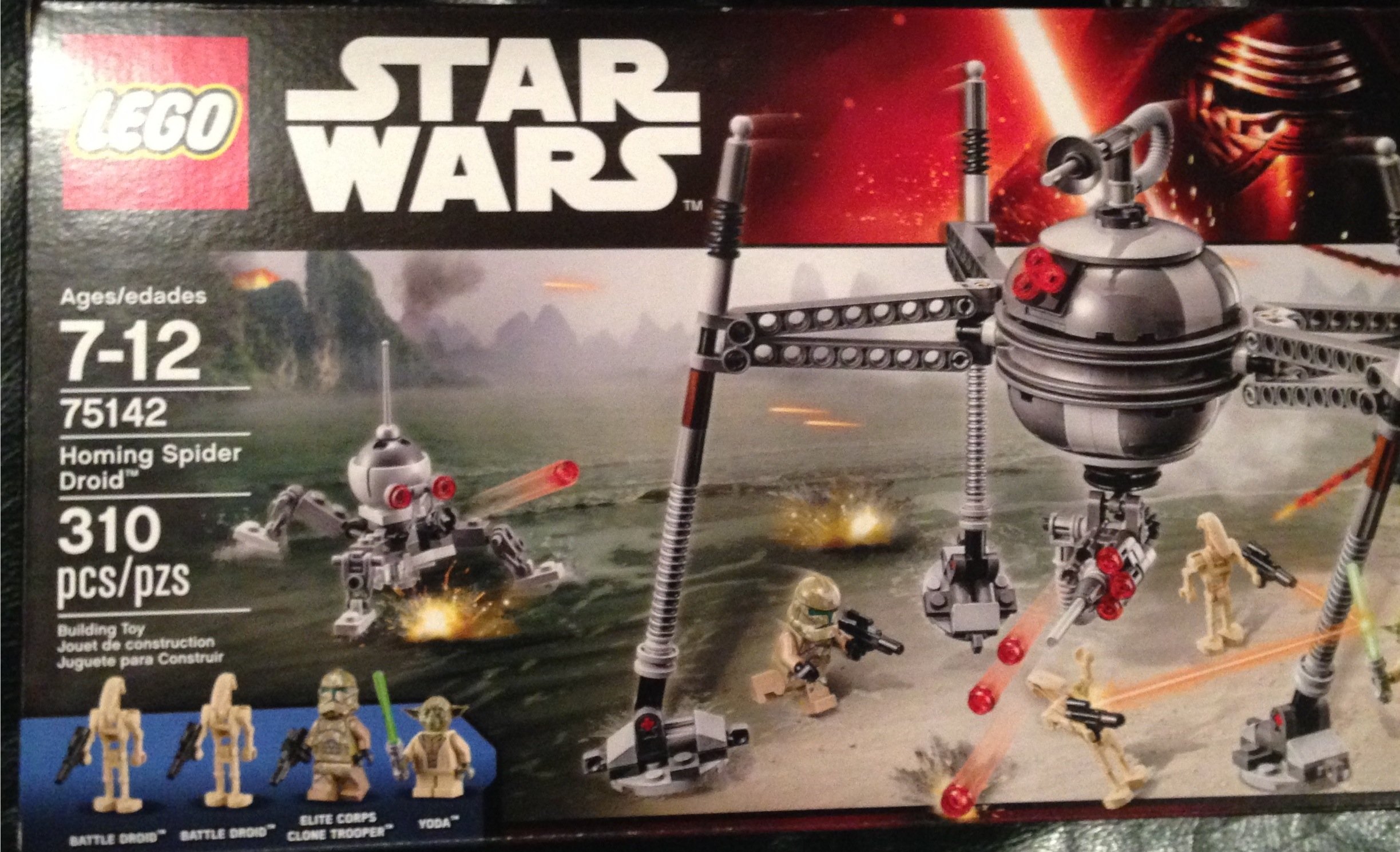 LEGO Star Wars 75142 Homing Spider Droid