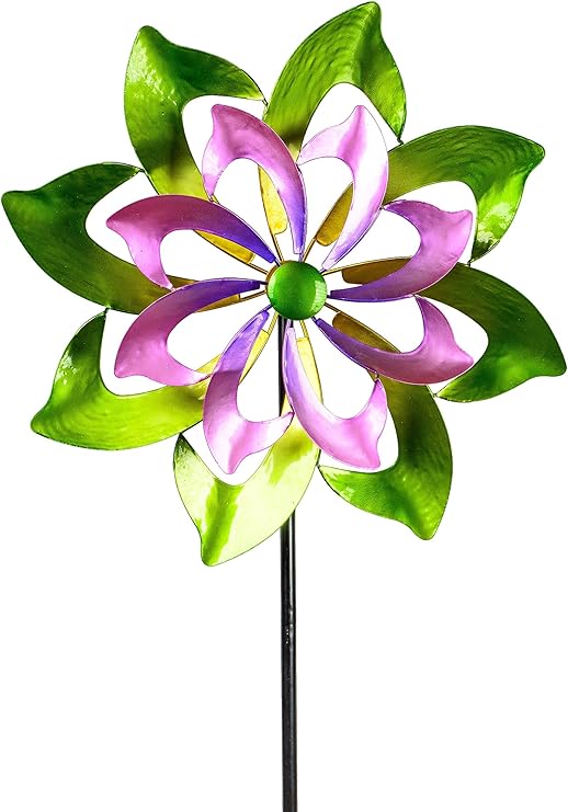 Formano - Modernes Windrad für den Garten aus Metall - Moderne Garten