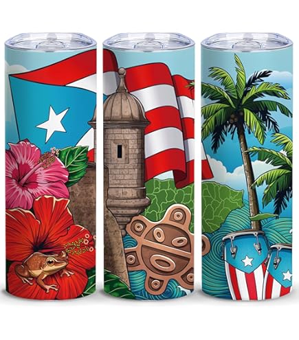 JUMBEAR Vaso De Calavera De Colores De 40 Onzas Con Asa Y Tapa Con