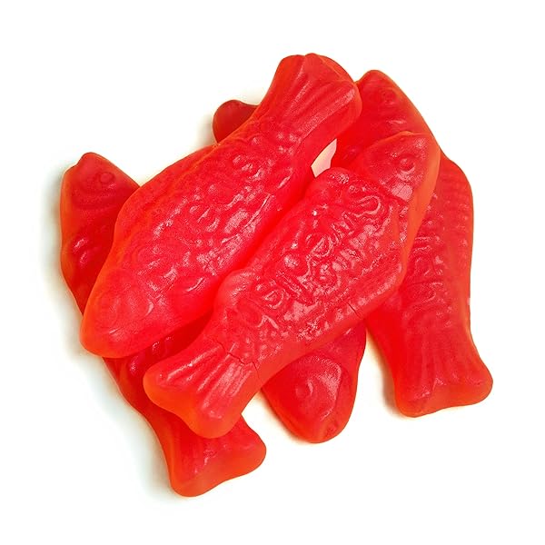 SWEDISH FISH SOFT & CHEWY CANDY, 8 OZ
