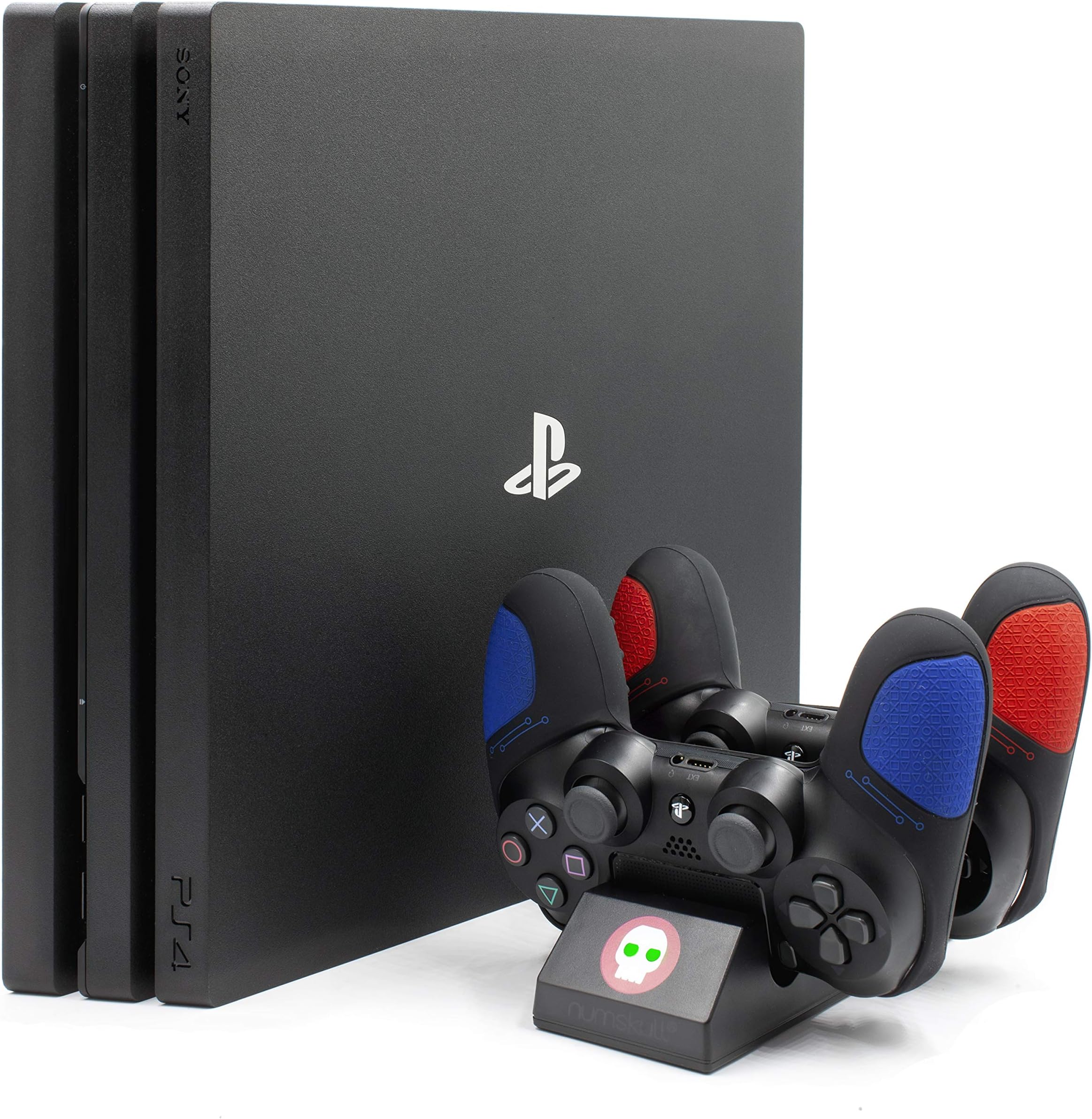 PS4 Controller Charger, PlayStation 4 Games Dualshock 4 Fast Dock Charger Stand Holder for PS4, PS4 Slim, PS4 Pro Controller