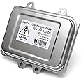 Replacement 5DV 009 000-00 Xenon HID Ballast Headlight Control Unit Module for BMW, Mercedes, Cadillac, Jaguar, Volkswagen, Lincoln, Saab, Hyundai - Warranty