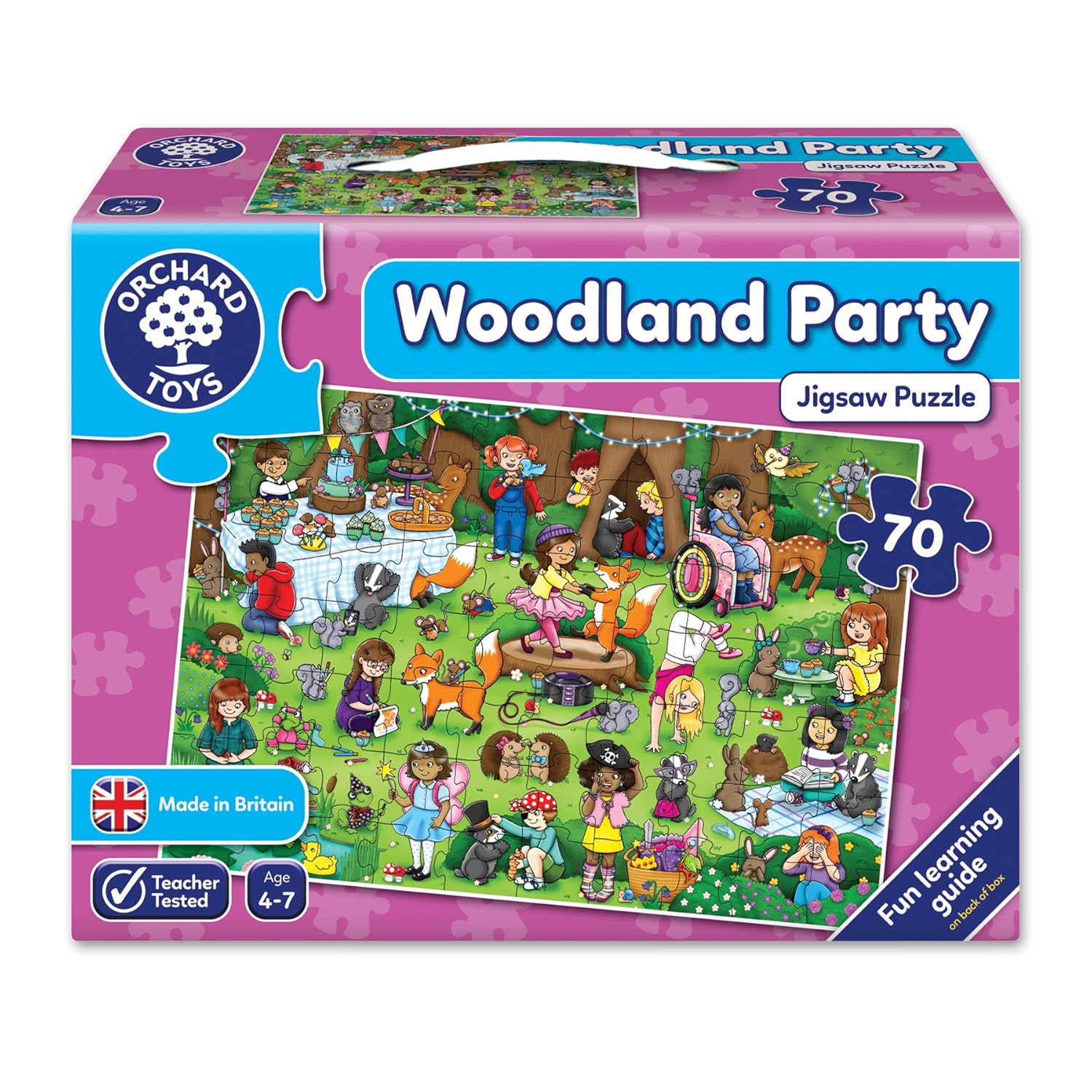 Jigsaws & Puzzles Orchard Toys Woodland Party Jigsaw Puzzle