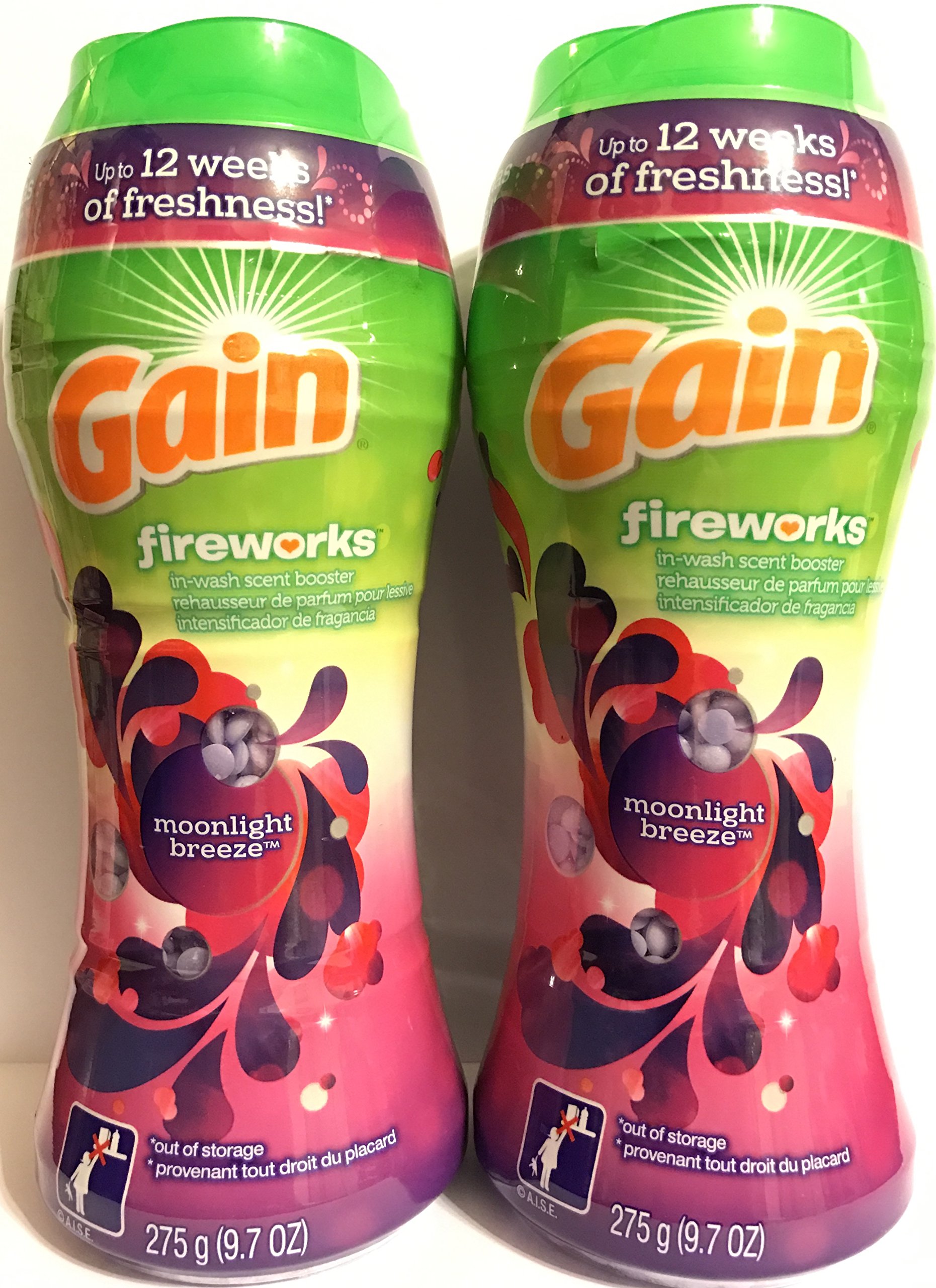 Gain Flings Laundry Detergent Pacs (90 Pacs) Moonlight