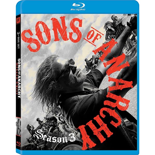 Amazon.com: Sons of Anarchy: Season 1 [Blu-ray] : Charlie Hunnam