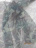 MILITARY ISSUE 5 X 8 Ft CAMO NET WOODLAND CAMOFLAGE MESH NETTING DEER BLIND