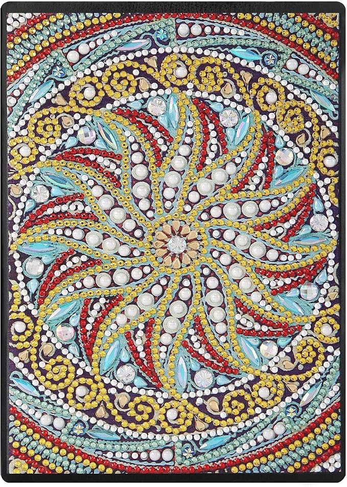 Amazon.com: RICUVED DIY 5D Diamond Painting Notebook Cover Kits Special