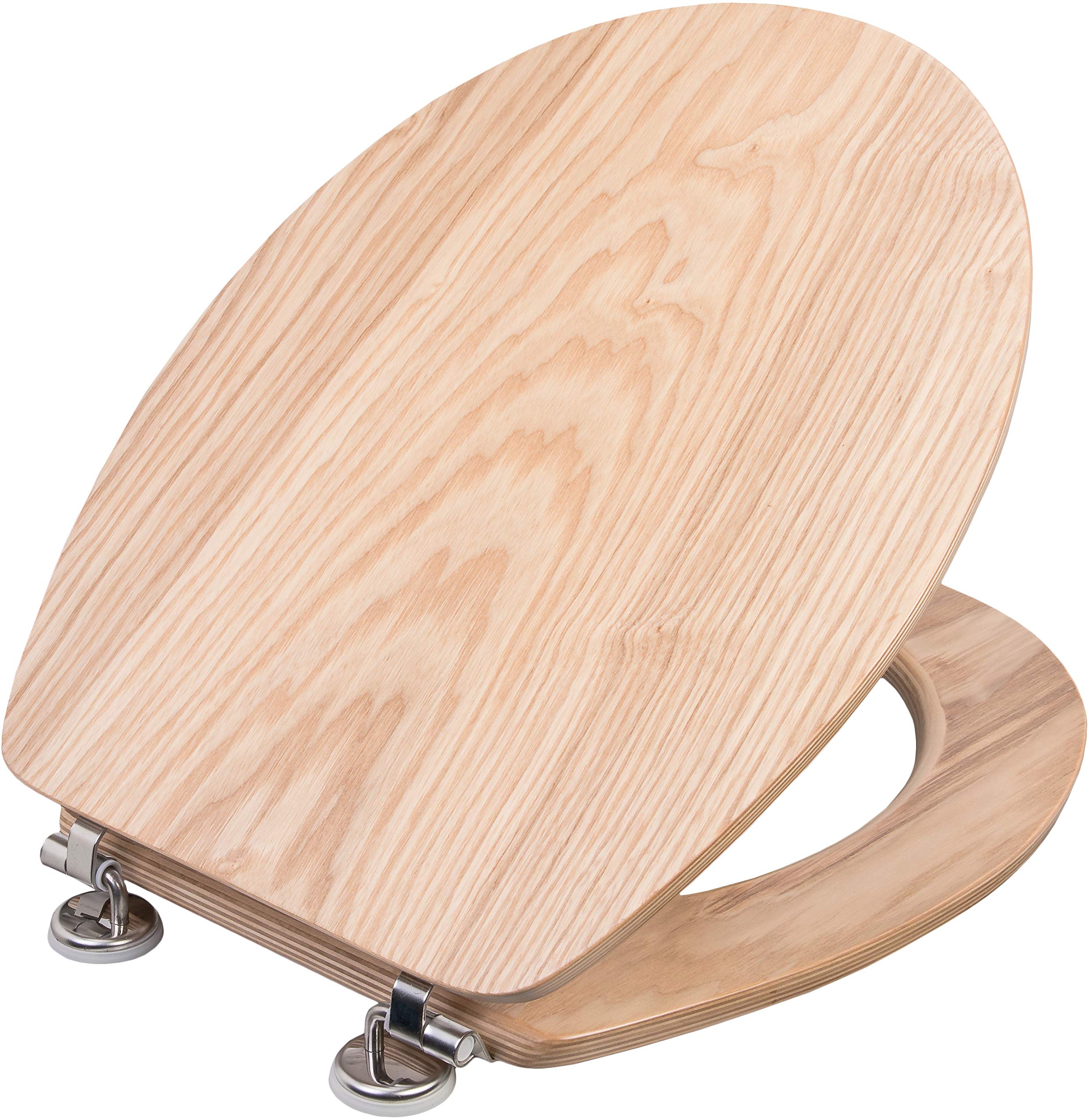 Cornat KSLIGE Ligna Oak Toilet Seat