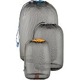 Sea to Summit Ultralight Mesh Stuff Sack 3-Piece Set