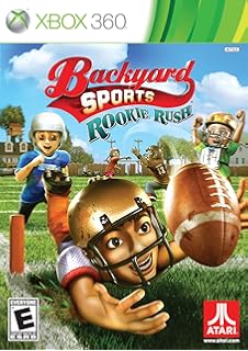 Amazon Com Backyard Football 2010 Xbox 360 Video Games