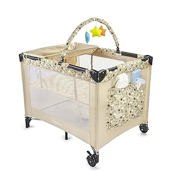 deluxe playpen