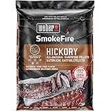 Weber SmokeFire Hickory Hardwood Pellets 20 lb. - Case of: 1;
