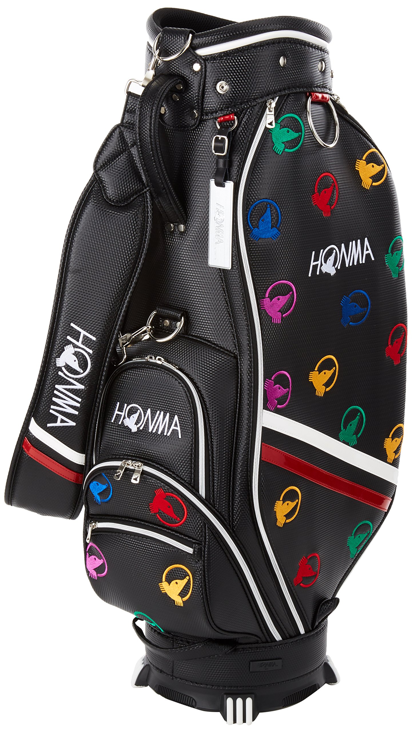 NEW Honma Golf Caddy Bag HONMA CB1816 Mens Black 4549893389428 eBay