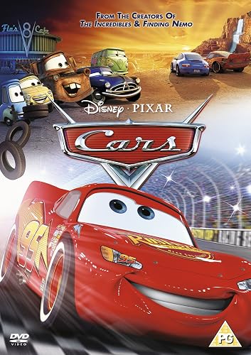 #7 — Cars [DVD] (2006)