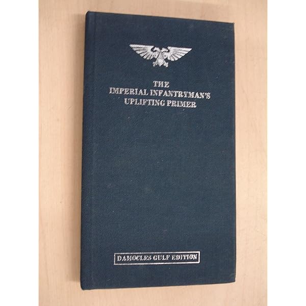Manuel Imperial Munitorum Warhammer 40K - Hardback - Graham McNeill - RARE - Occasion