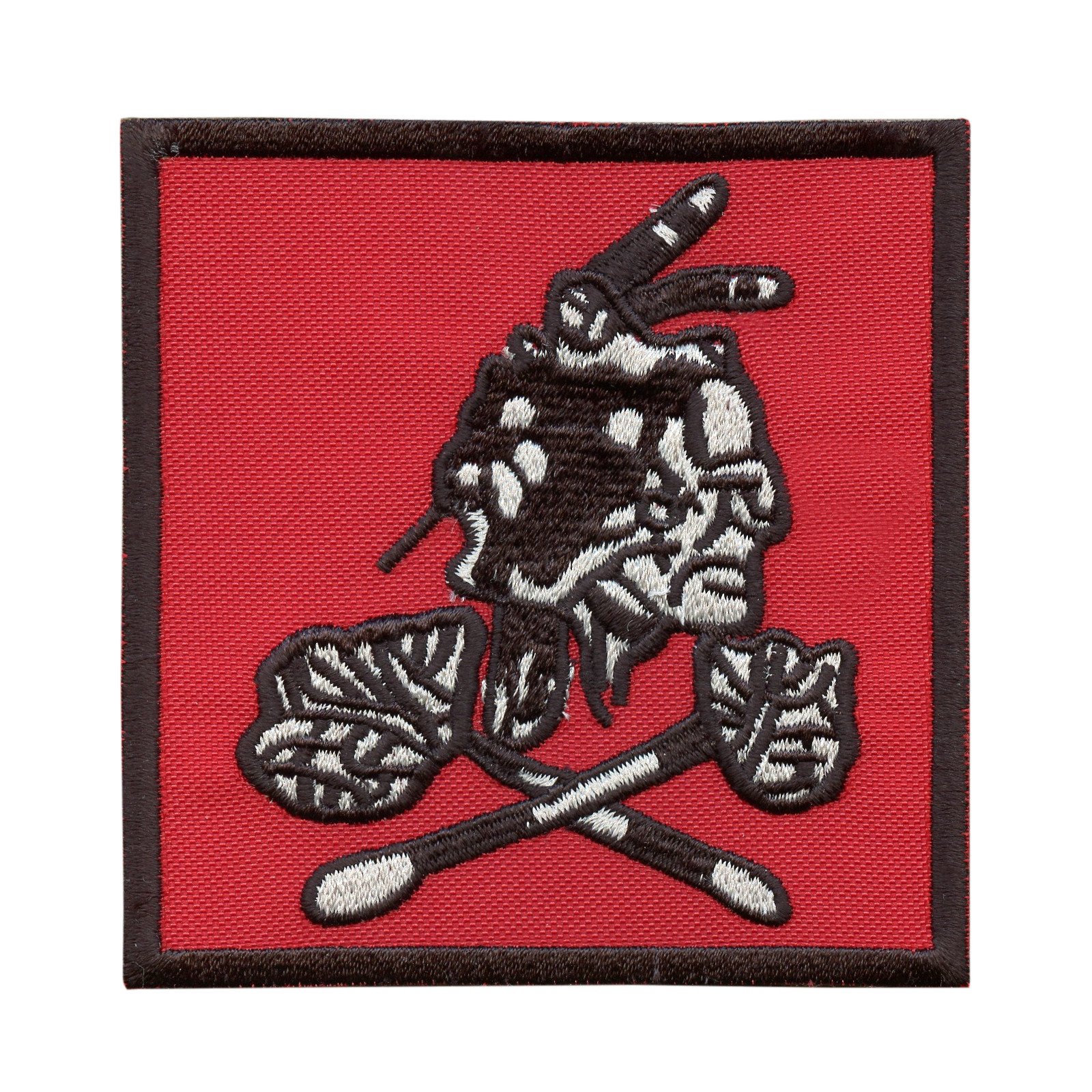 US Navy Seals Red Team Squadron The Tribe Morale DEVGRU Fastener Patch