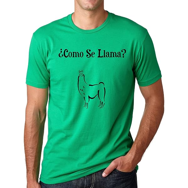 Think Out Loud 'I Speak English Pendejo' Funny T-Shirt – Spanish Humor Tee, Olive Green, Large