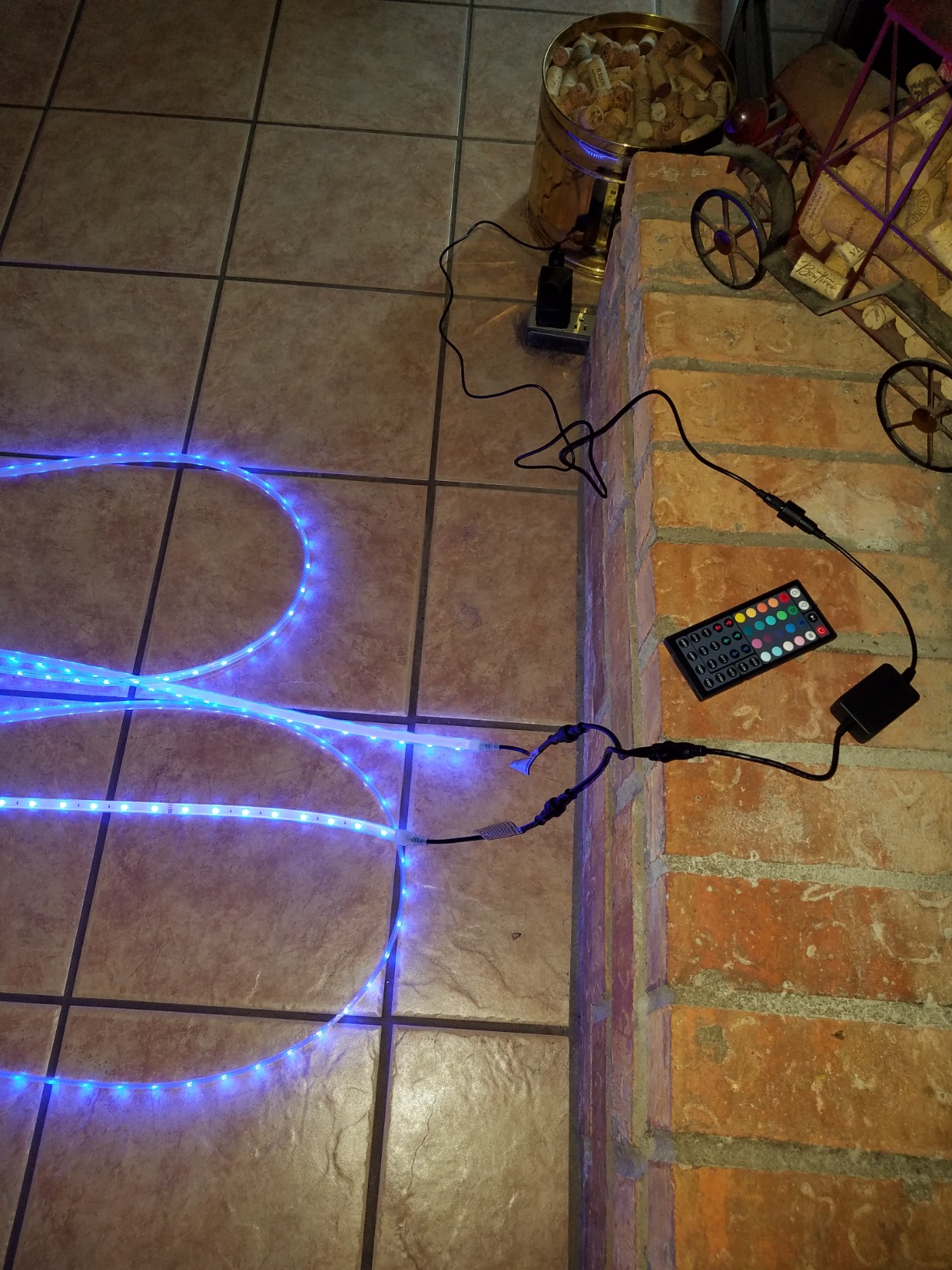 Novostella 105ft Outdoor LED Rope Lights - Music Sync, RGB Color Changing, IP65 Waterproof - Perfect For Garden & Yard