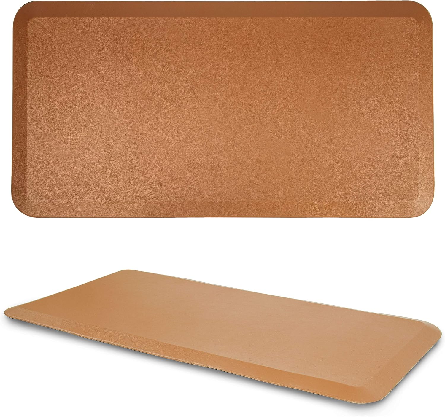 Kitchen Anti Fatigue Mat Standing Desk Mat - SoftSaver 20 x 42 Inches - Floor Mat Sit Stand Workstation Office Floor Mats - Non-Slip Grip Red Mat