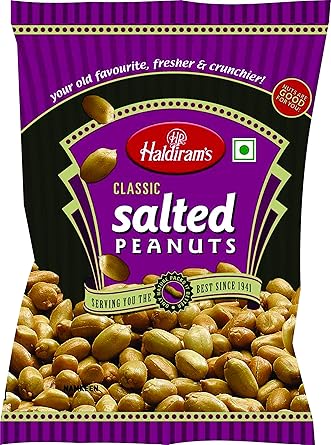 Haldirams Peanut - Salted, 200g