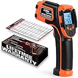 Kizen LaserPro LP300 Infrared Thermometer Non-Contact Digital Laser Temperature Gun with LCD Display -58℉～1112℉(-50℃～600℃) Ad